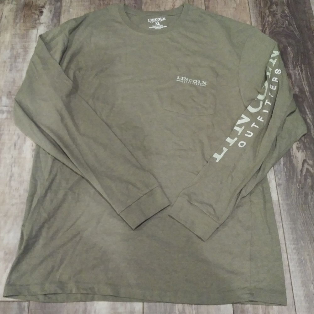 Lincoln Outfitters Long Sleeve Pocket Shirt